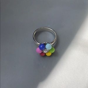 Multi-color Swatch Ring